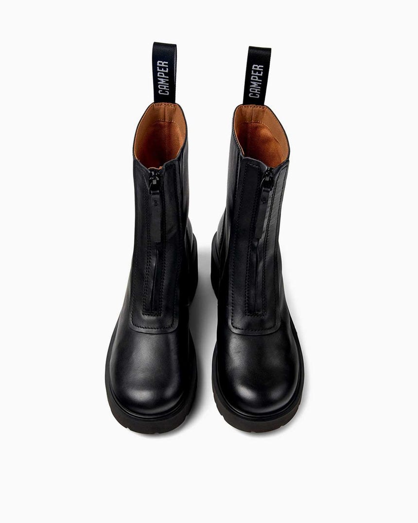 Camper Milah Topuklu Yarım Bot