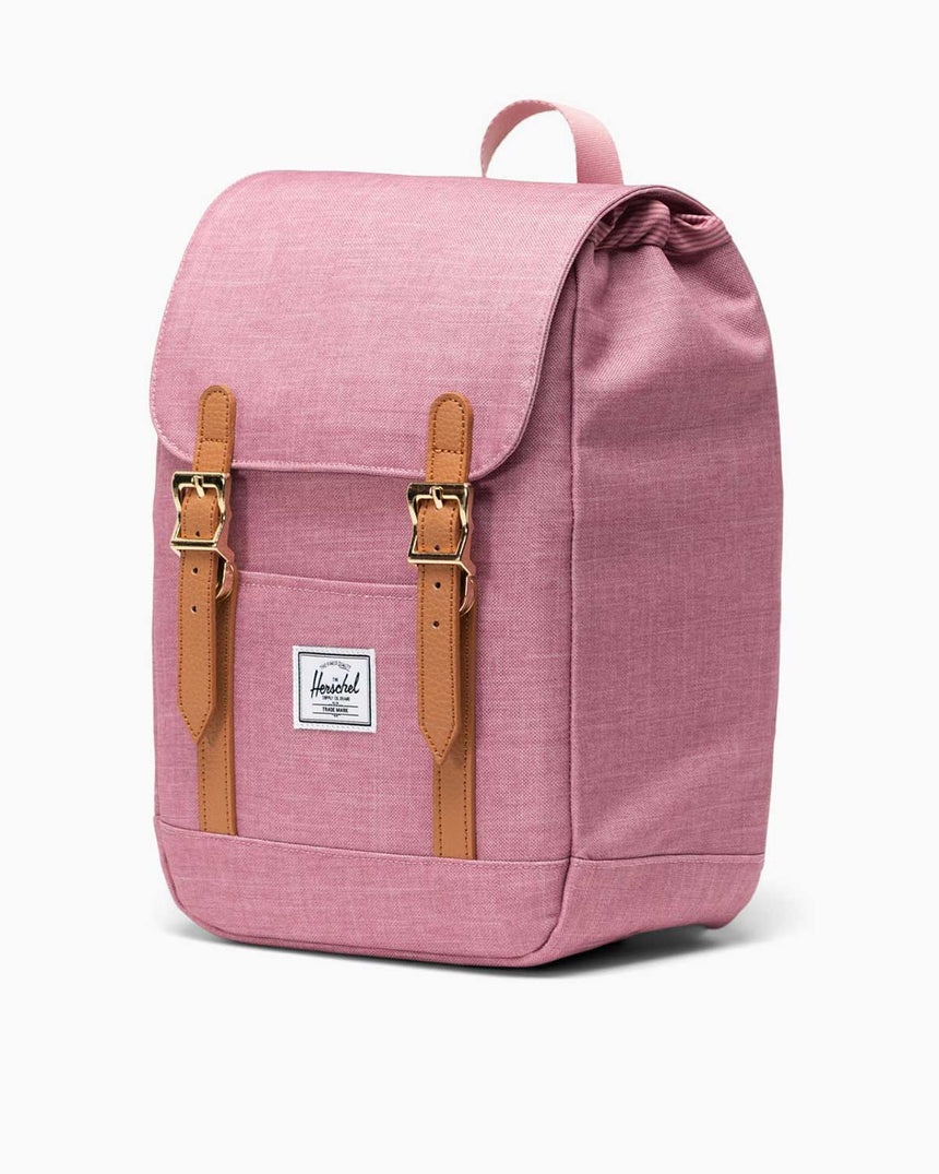 Herschel Retreat Mini Backpack Sırt Çantası Lilas Crosshatch