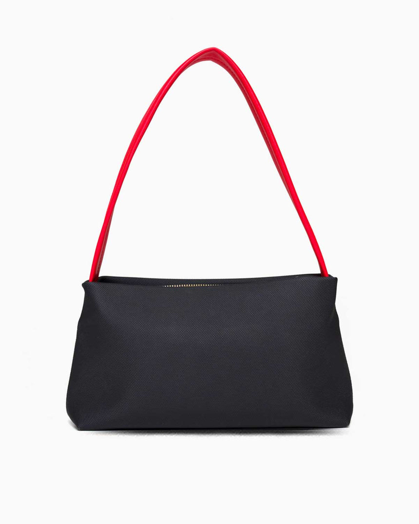 Us Polo Assn Aksesuar Detaylı Omuz Çantası Lacivert - Kırmızı - Beyaz