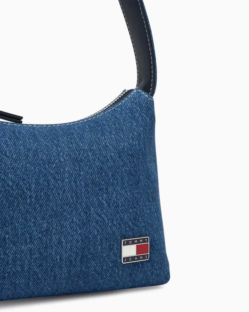 Tommy Hilfiger Cool Denim Kadın Omuz Çantası Denim