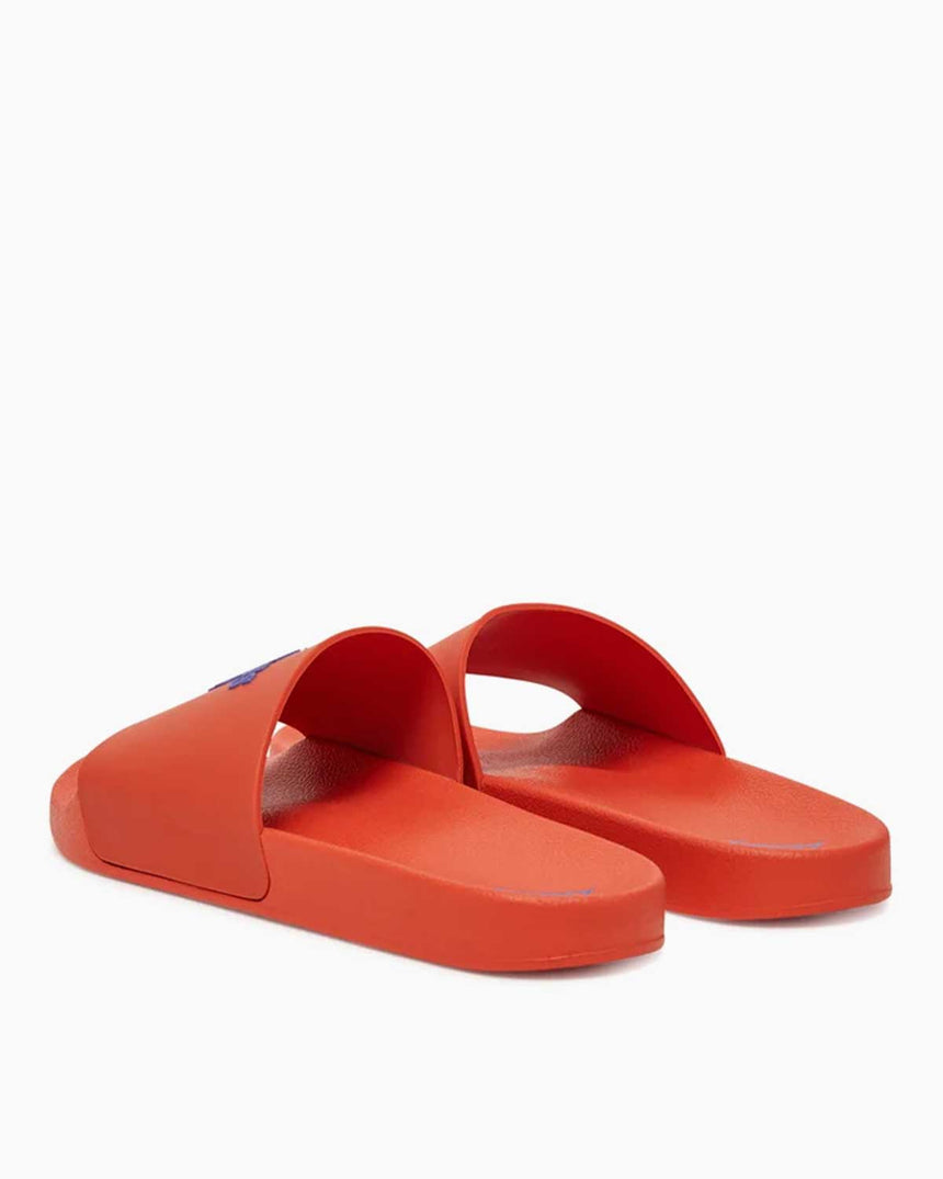 Guess Logo Yazılı Terlik Blaze Orange