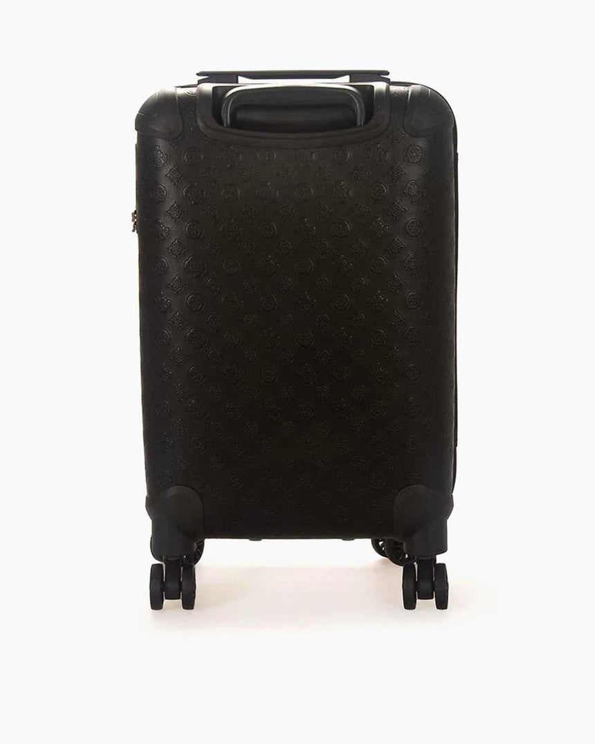 Guess Wilder 20 In 8 Wheeler Logolu Kabin Boy Valiz