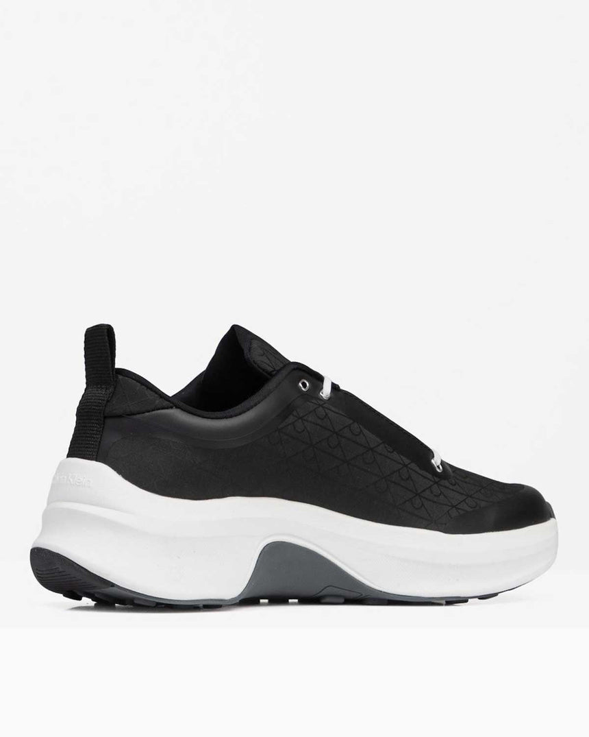 Calvin Klein Andrea Mix Erkek Sneaker Black/Coal