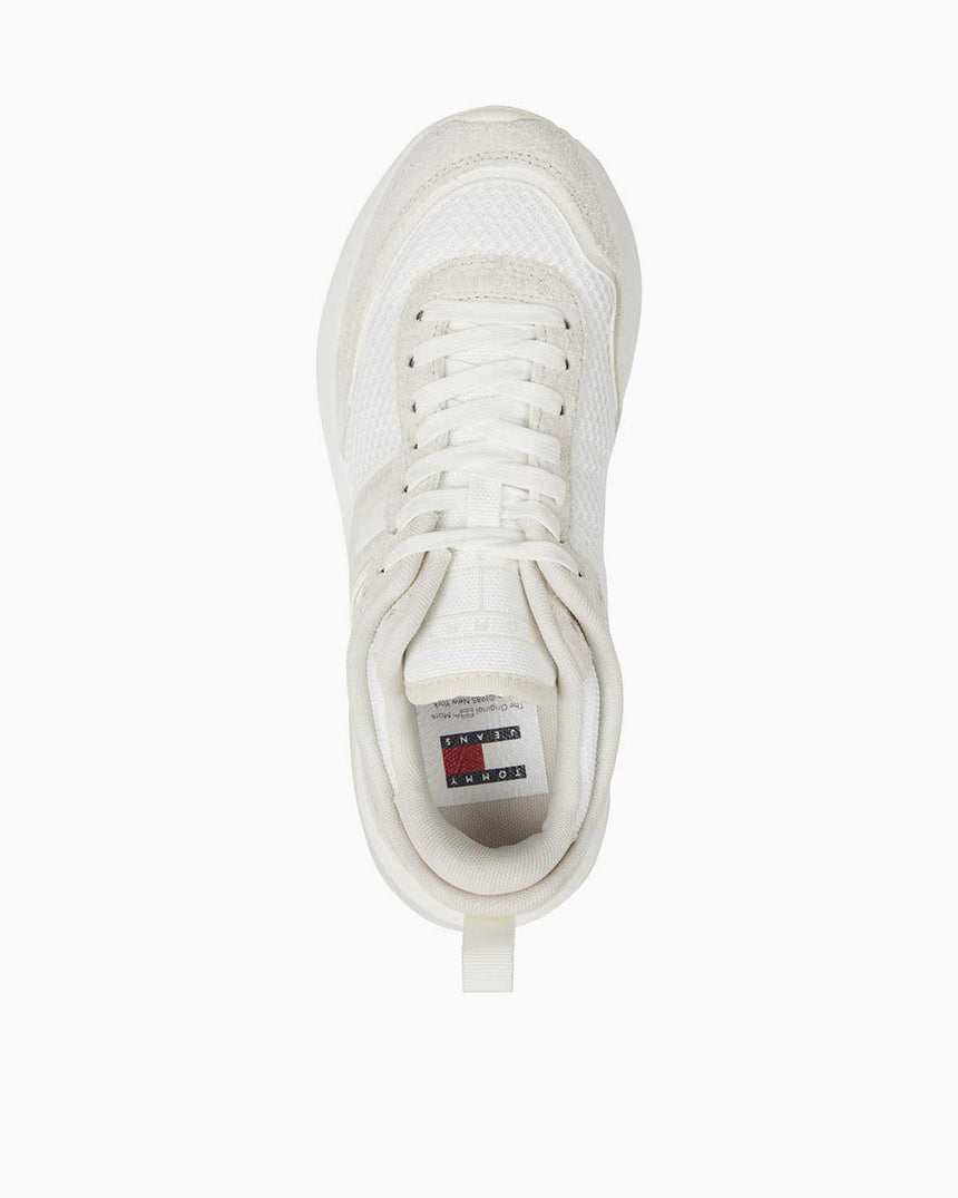 Tommy Hilfiger New Tech Runner Sneaker Beige