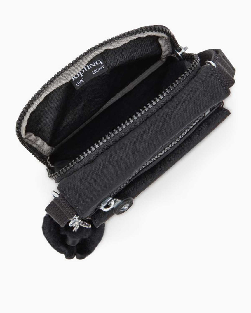Kipling New Eldorado Basic Kadın Omuz Çantası Black Noir