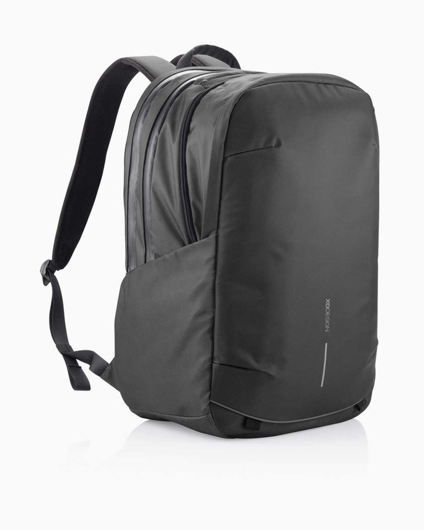 XD Design Bobby Explore 17 Inc Uyumlu Suya Dayanıklı Usb Şarj Girişli Hırsızlık Önleyici Sırt Çantası Black