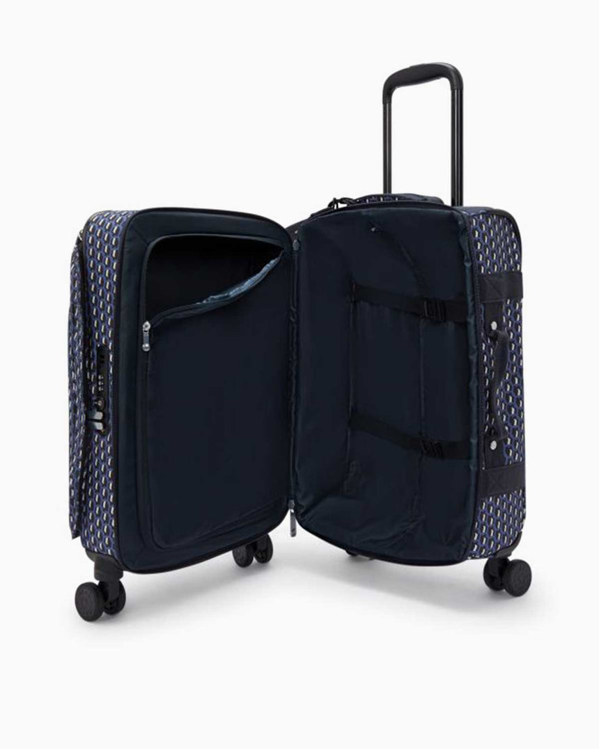 Kipling Spontaneous Basic Kabin Boy Valiz 3D K Blue