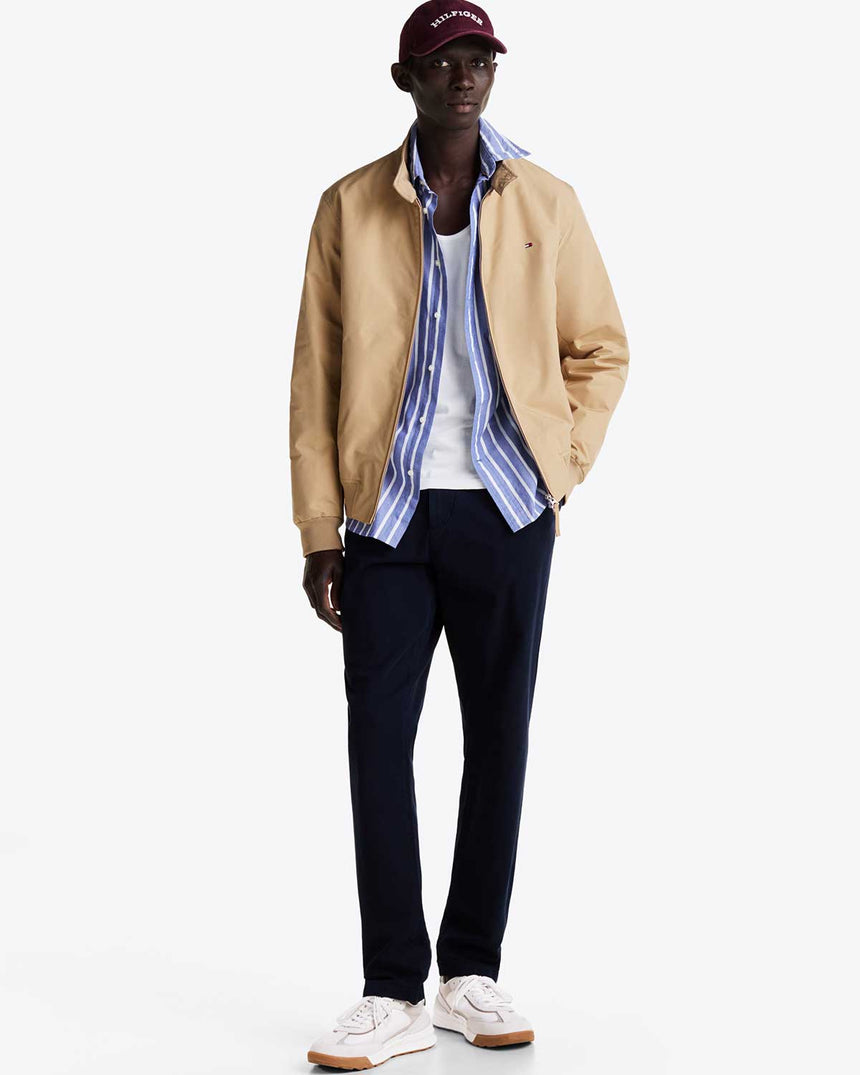 Tommy Hilfiger Retro Runner Seasonal Sneaker White