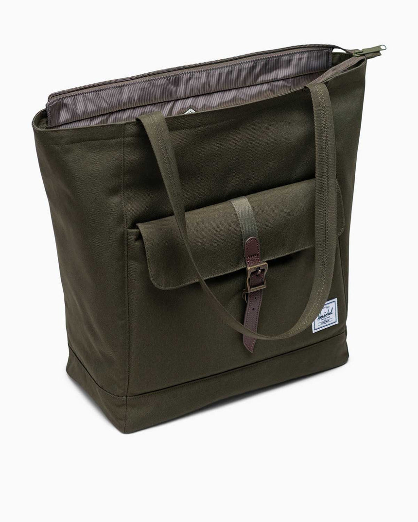 Herschel Retreat Tote Omuz Çantası Ivy Green