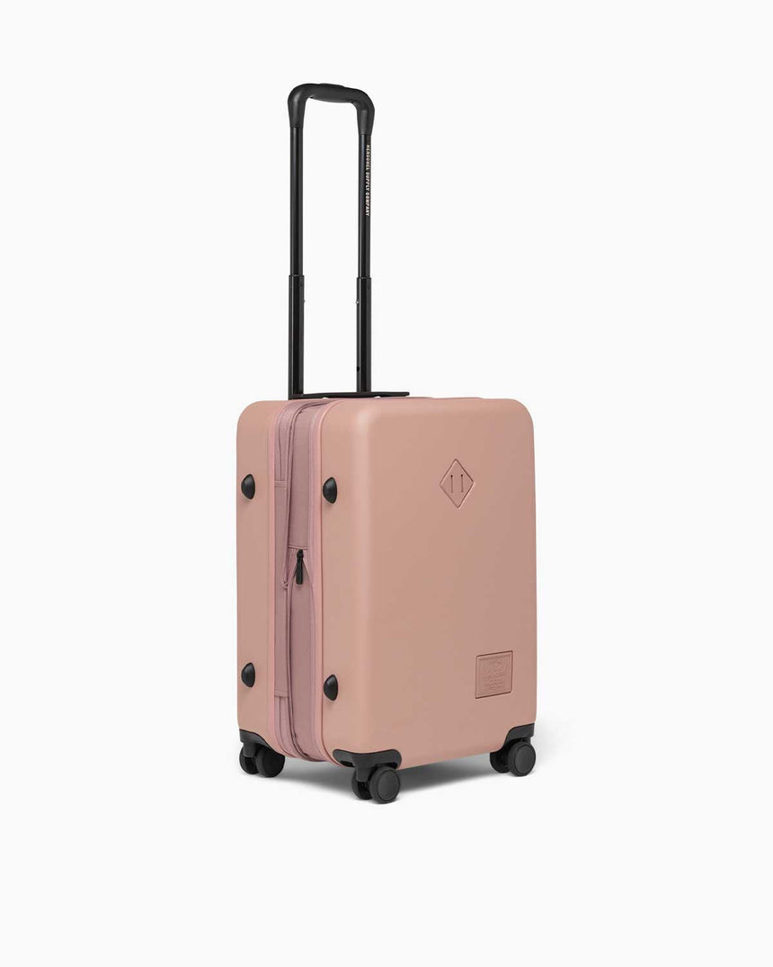 Herschel Heritage Large Sert Kabuklu Genişletilebilir Kabin Boy Valiz Ash Rose