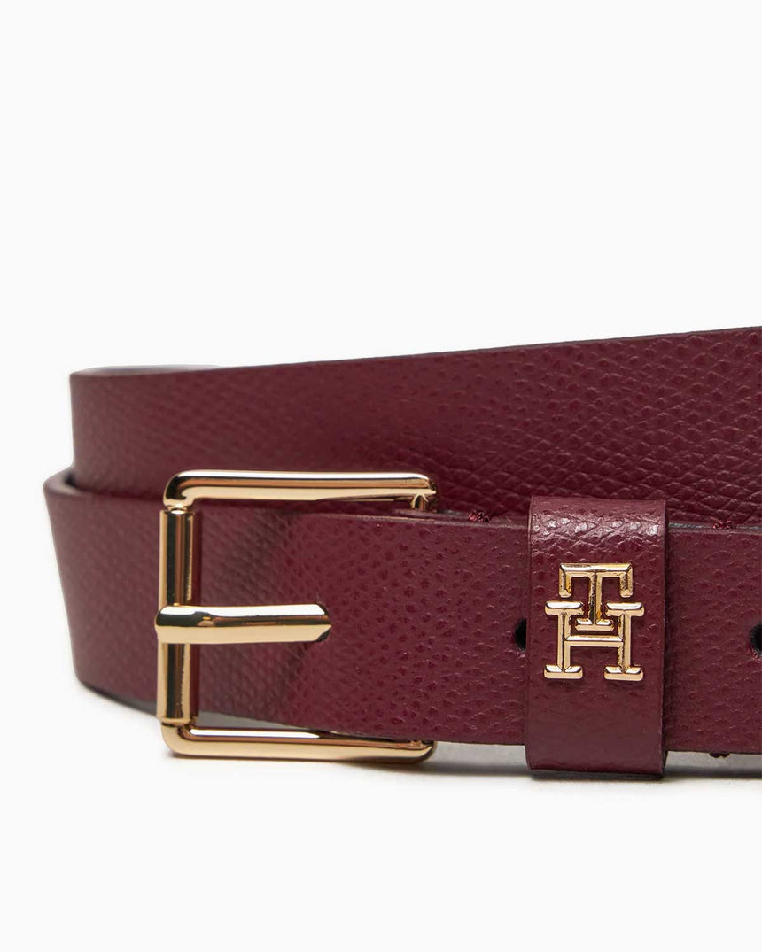 Tommy Hilfiger Heritage Adjustable Belt Kemer Rouge