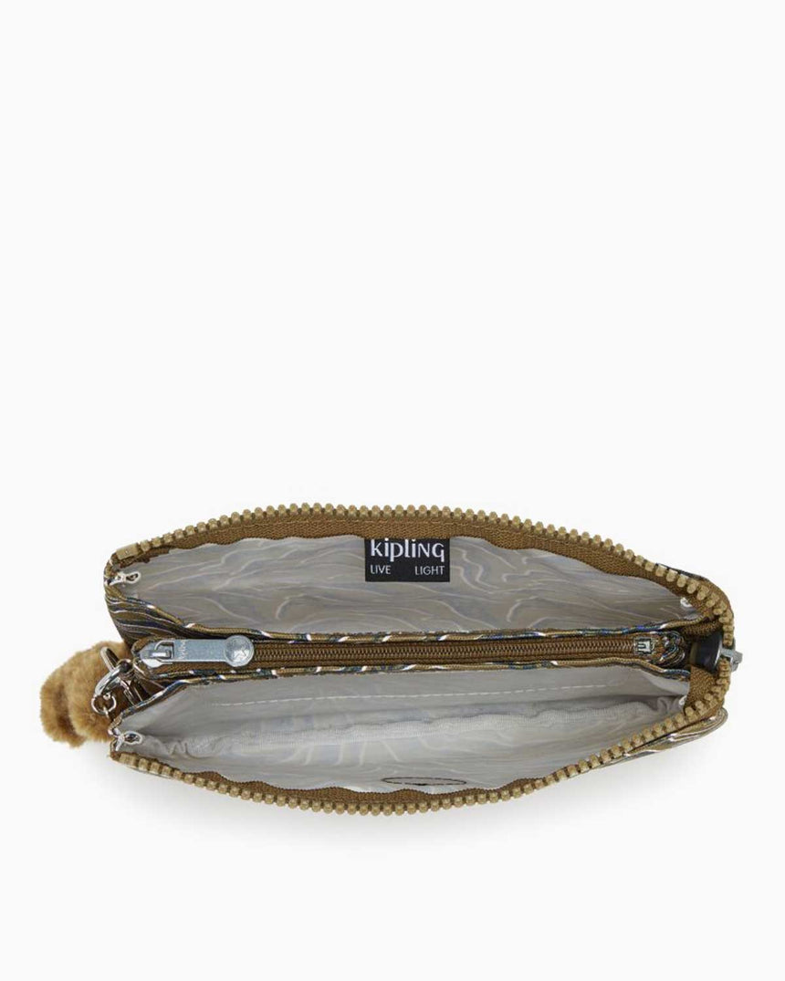 Kipling Creativity L Basic Cüzdan Undersea Leaves