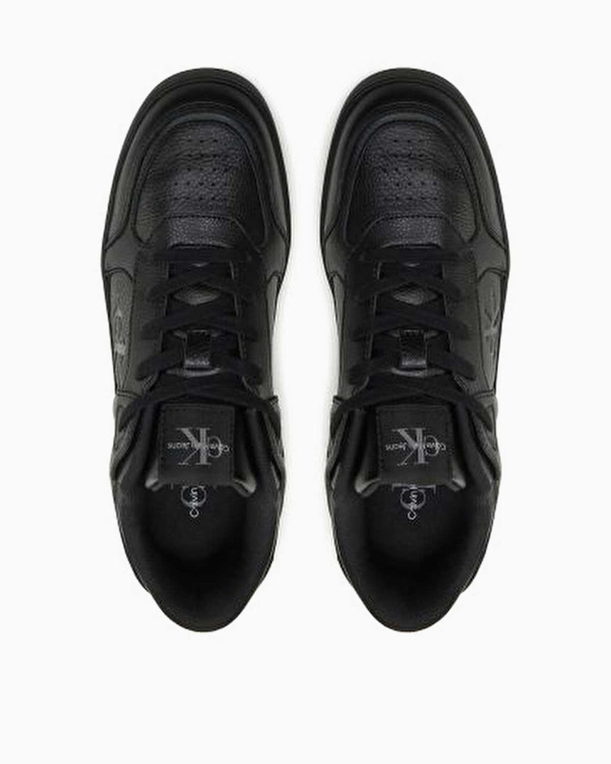 Calvin Klein Basket Cup Low Sneaker Triple Black