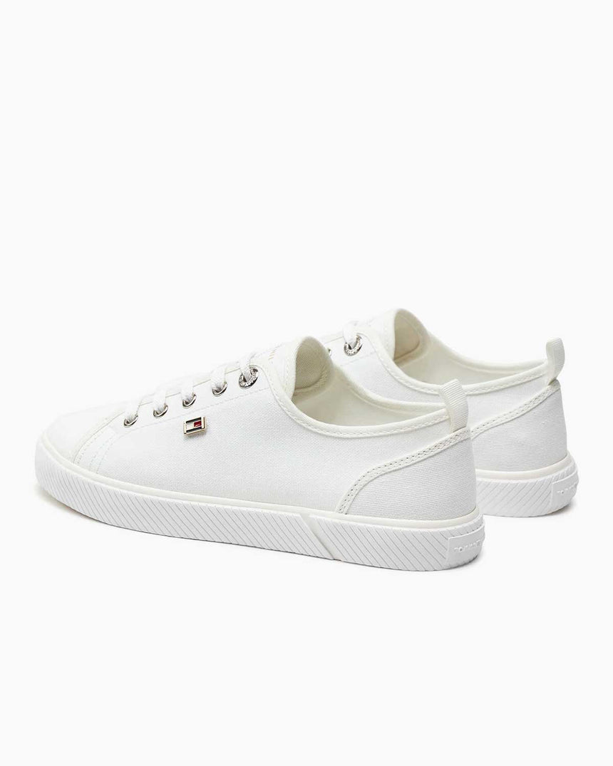 Tommy Hilfiger Canvas Low Top Ayakkabı