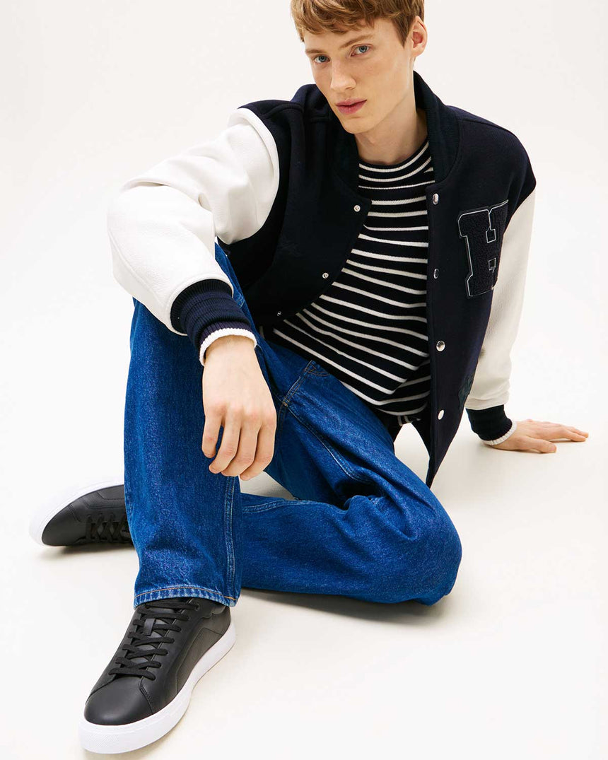 Tommy Hilfiger Icon Court Sneaker Black