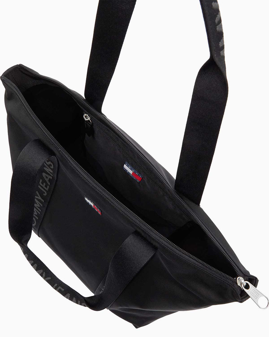 Tommy Hilfiger Ess Daily Tote El Çantası Black