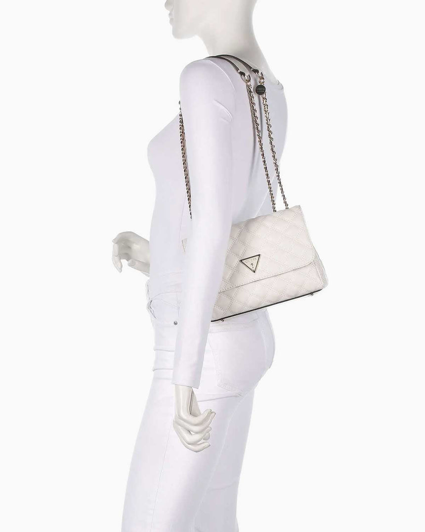 Guess Giully Compartment Zincir Detaylı Omuz Çantası