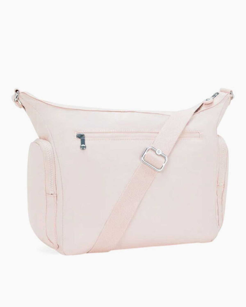 Kipling Gabbie Basic Plus Çarpaz Askılı Çanta Pink Shine