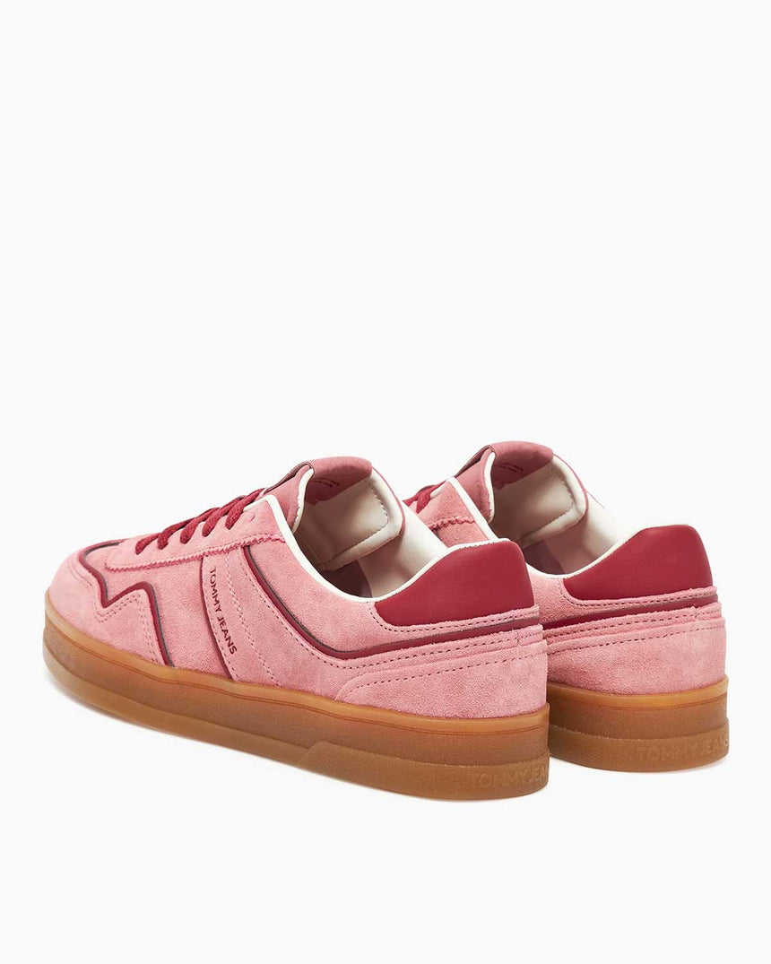 Tommy Hilfiger The Greenwich Kadın Sneaker Tahiti Berry