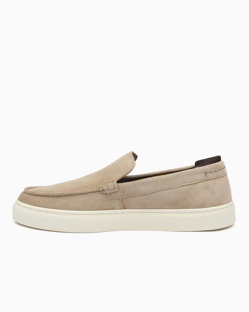 Tommy Hilfiger Casual Suede Loafer Ayakkabı