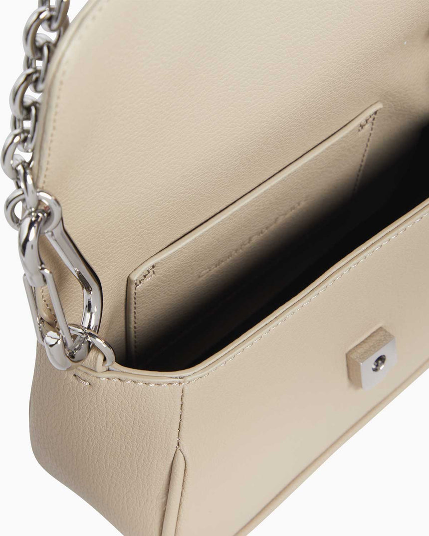 Calvin Klein Minimal Monogram Çapraz Askılı Çanta Crockery