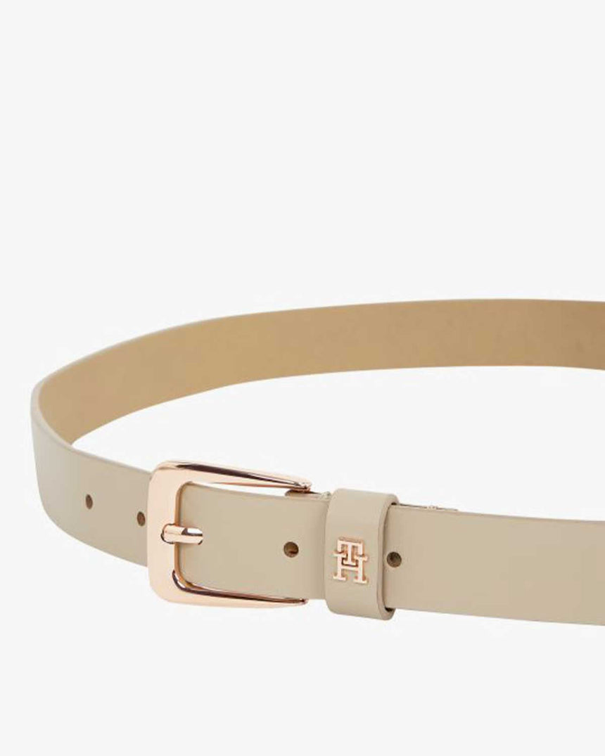 Tommy Hilfiger Libre 25mm Kadın Kemer Sandalwood