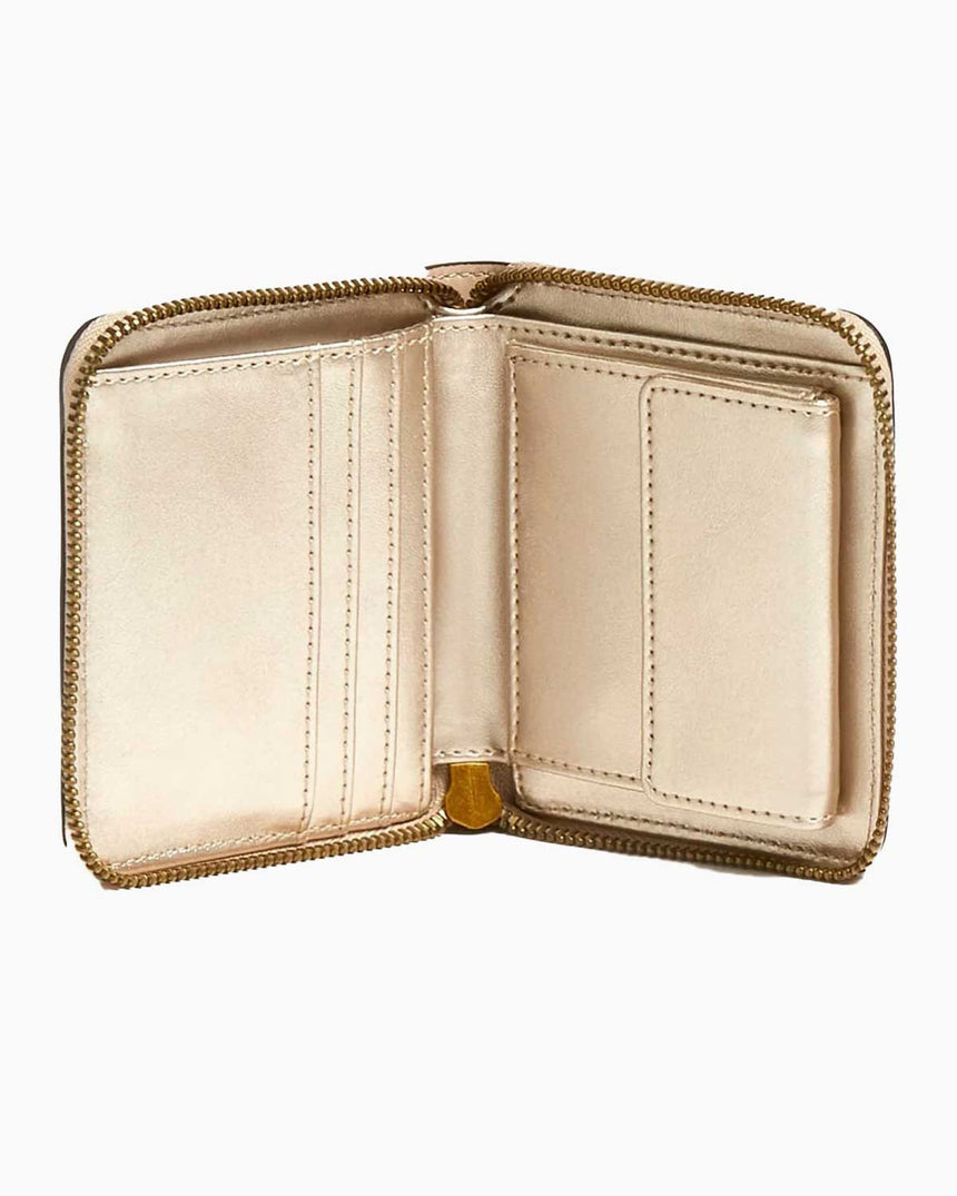 Guess Laurel Slg Small Zip Kadın Wallet - Cüzdan Light Rum