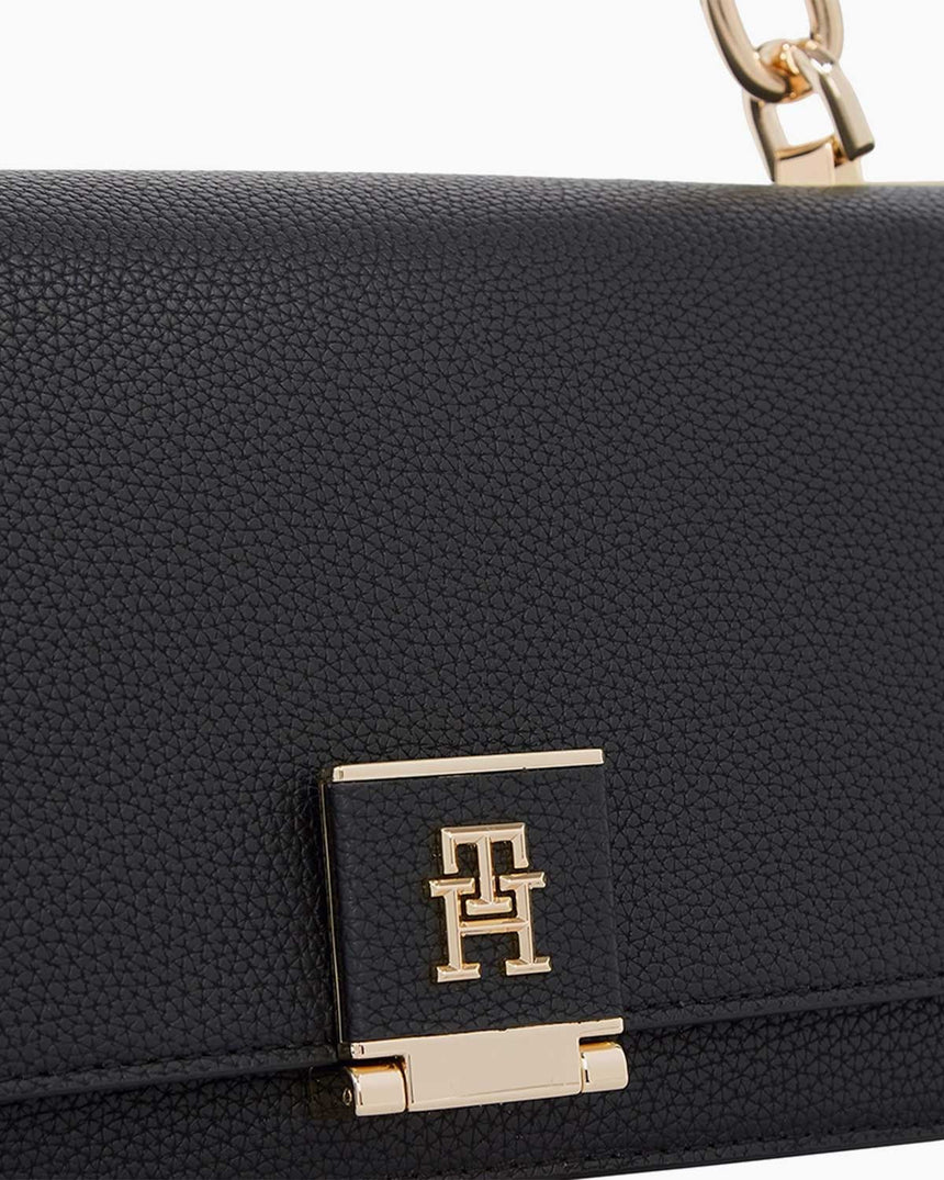 Tommy Hilfiger Kadın Her Med Çapraz Askılı Çanta Black