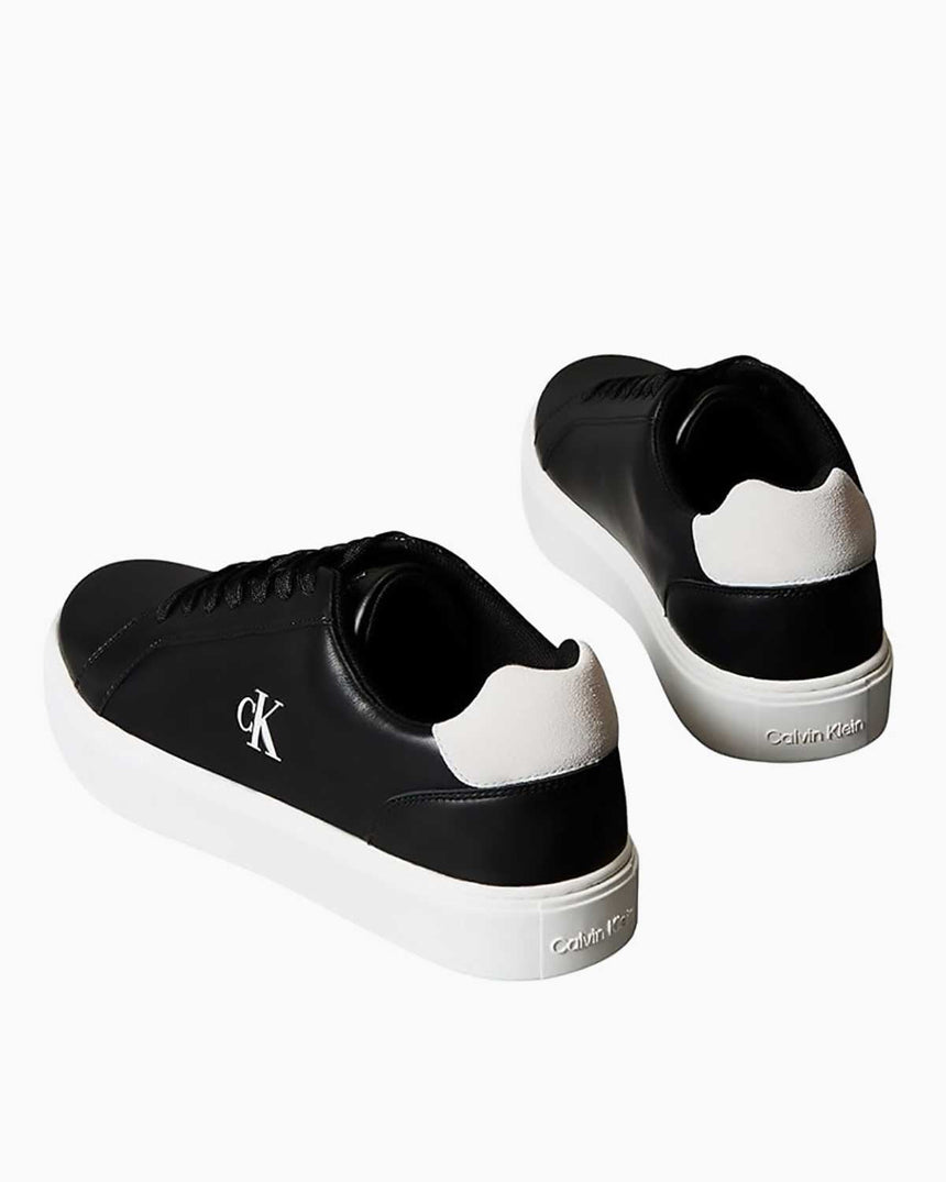 Calvin Klein Athena Klasik Erkek Sneaker Black/Bright White