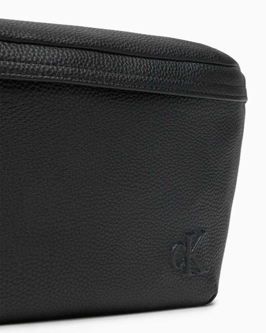 Calvin Klein Erkek Kargo Bel Çantası Black/Black