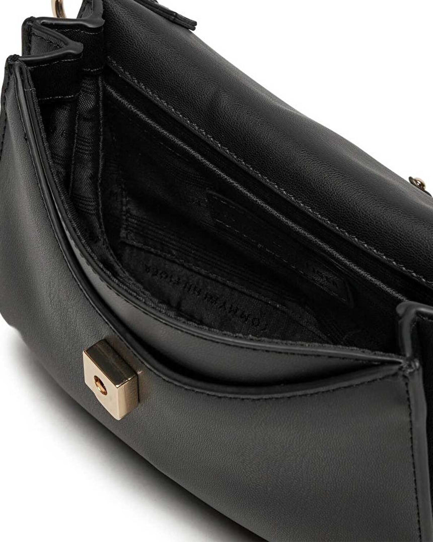 Tommy Hilfiger Chic Crossover Çapraz Askılı Çanta Black