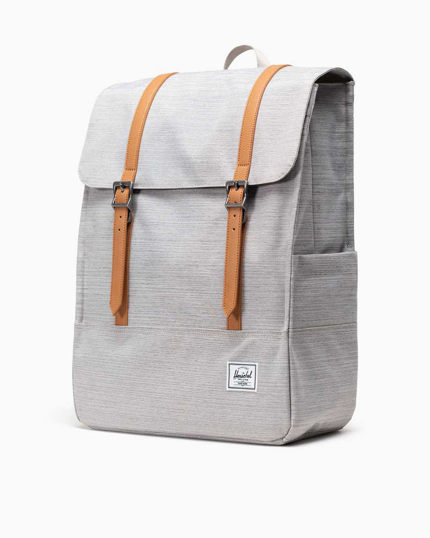Herschel Survey Backpack Sırt Çantası Light Grey Crosshatch