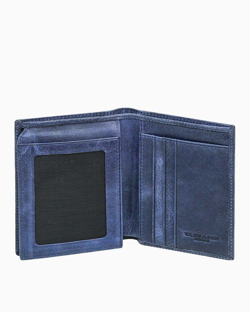 Us Polo Assn Süet Erkek Cüzdanı Lacivert