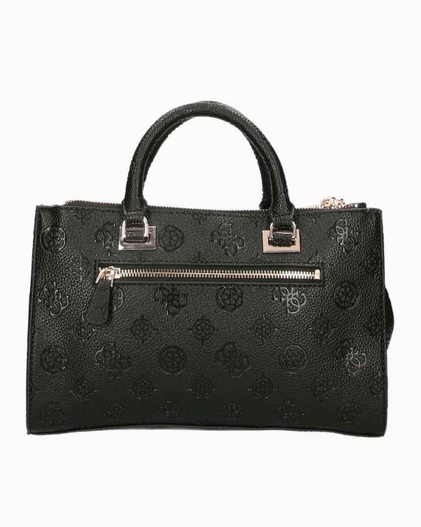 Guess Cresedia Status Logo El Çantası Black