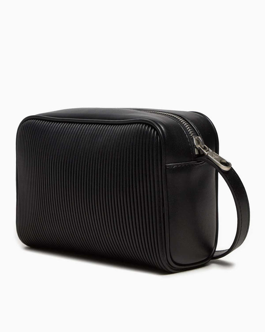 Calvin Klein Jeans Rib Camera Bag Black