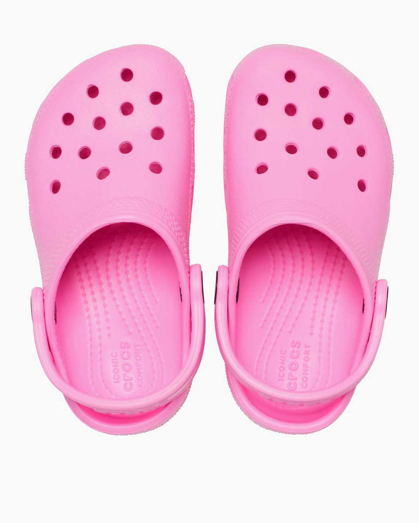 Crocs Classic Clog Unisex Çocuk Terlik Taffy Pink