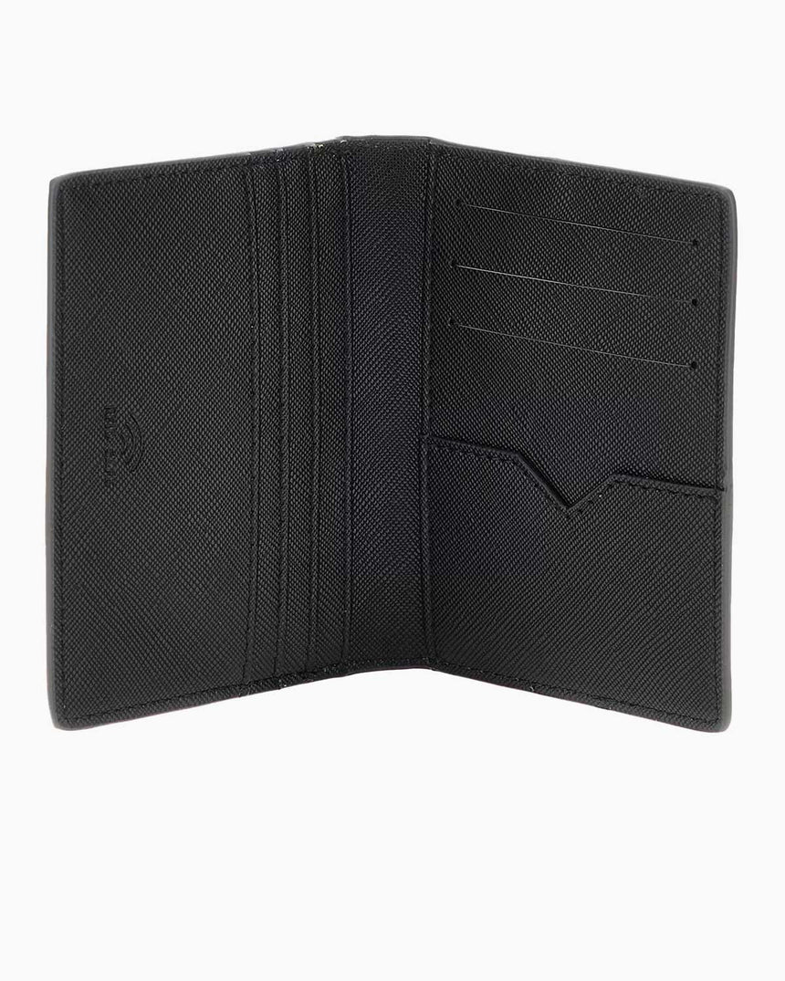 Guess Milano Card Holder Logolu Kartlık Gunmetal