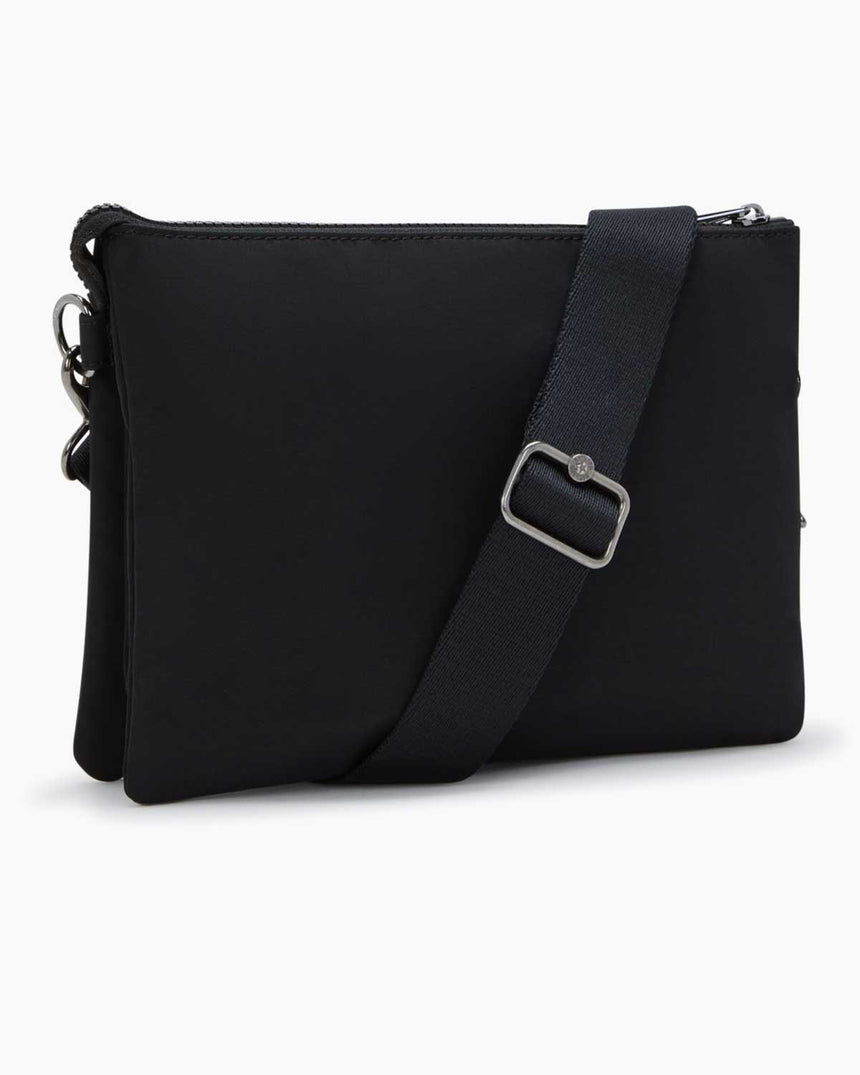 Kipling Riri L Basic Elevated Çapraz Askılı Çanta Endless Black