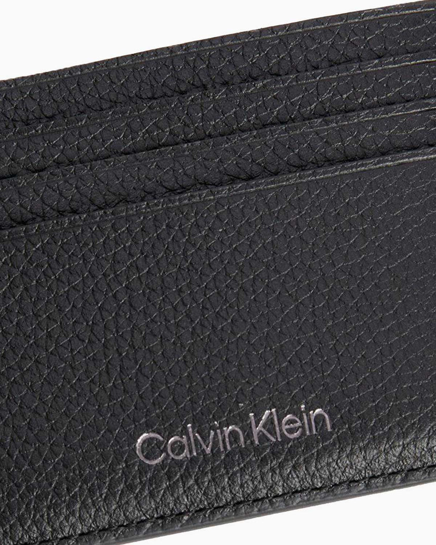 Calvin Klein Wallets Erkek Kartlık CK Black