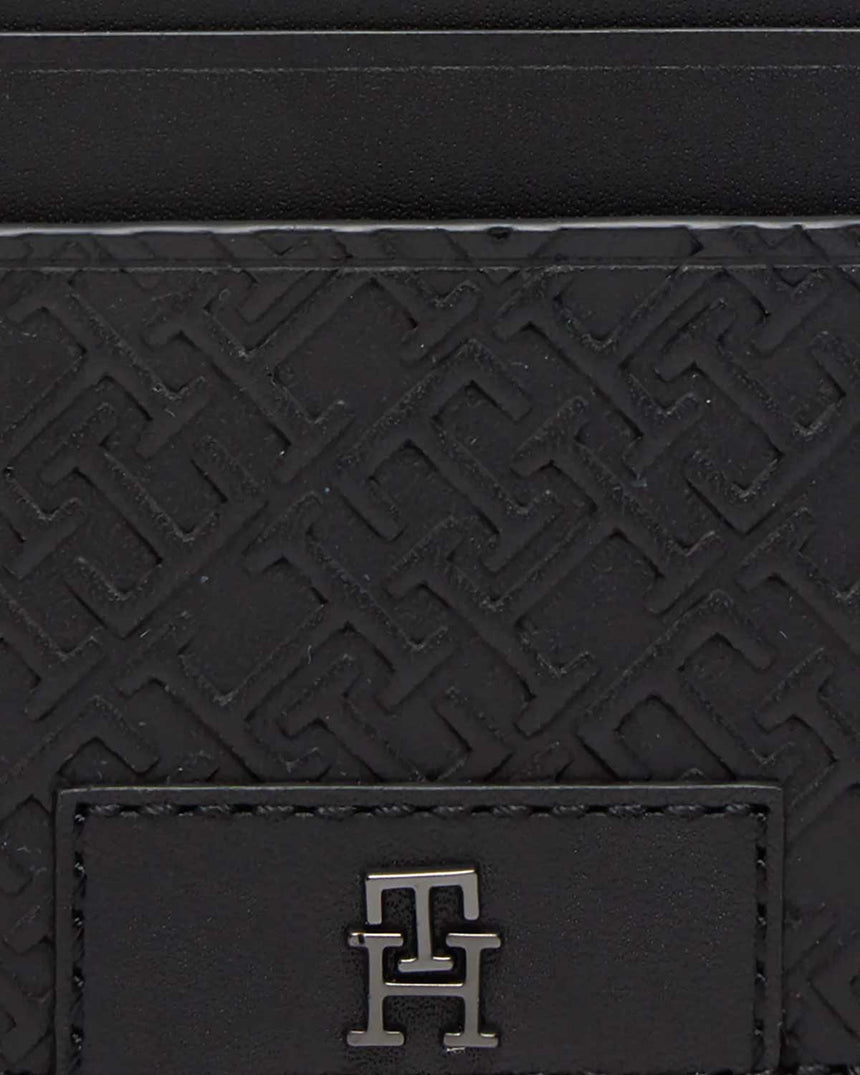 Tommy Hilfiger Monogram Cardholder Kartlık Black