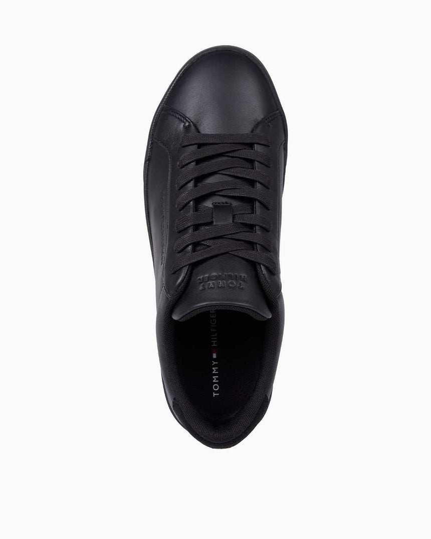 Tommy Hilfiger Court Better Low Top Sneaker Black