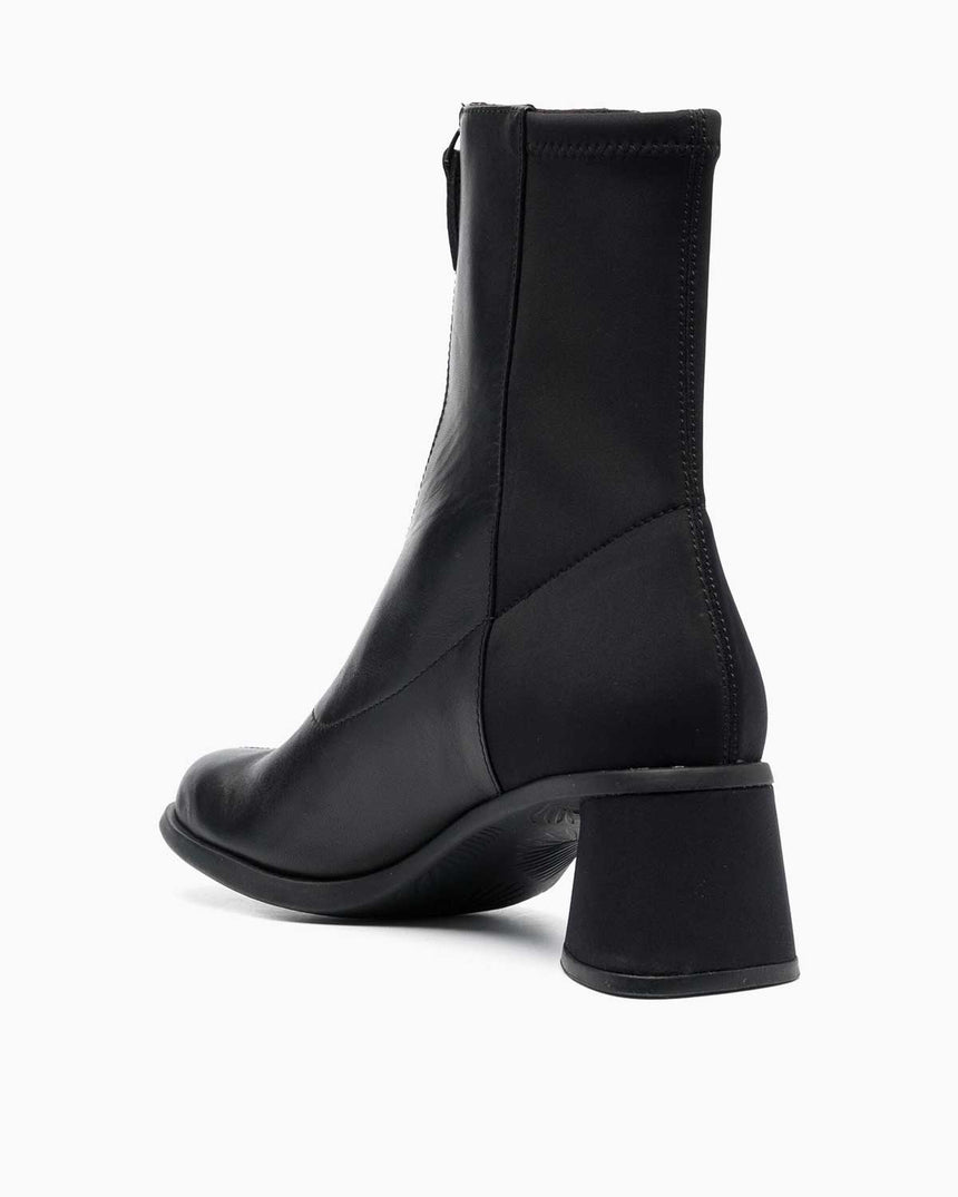 Camper Kiara Zip Topuklu Bot Siyah