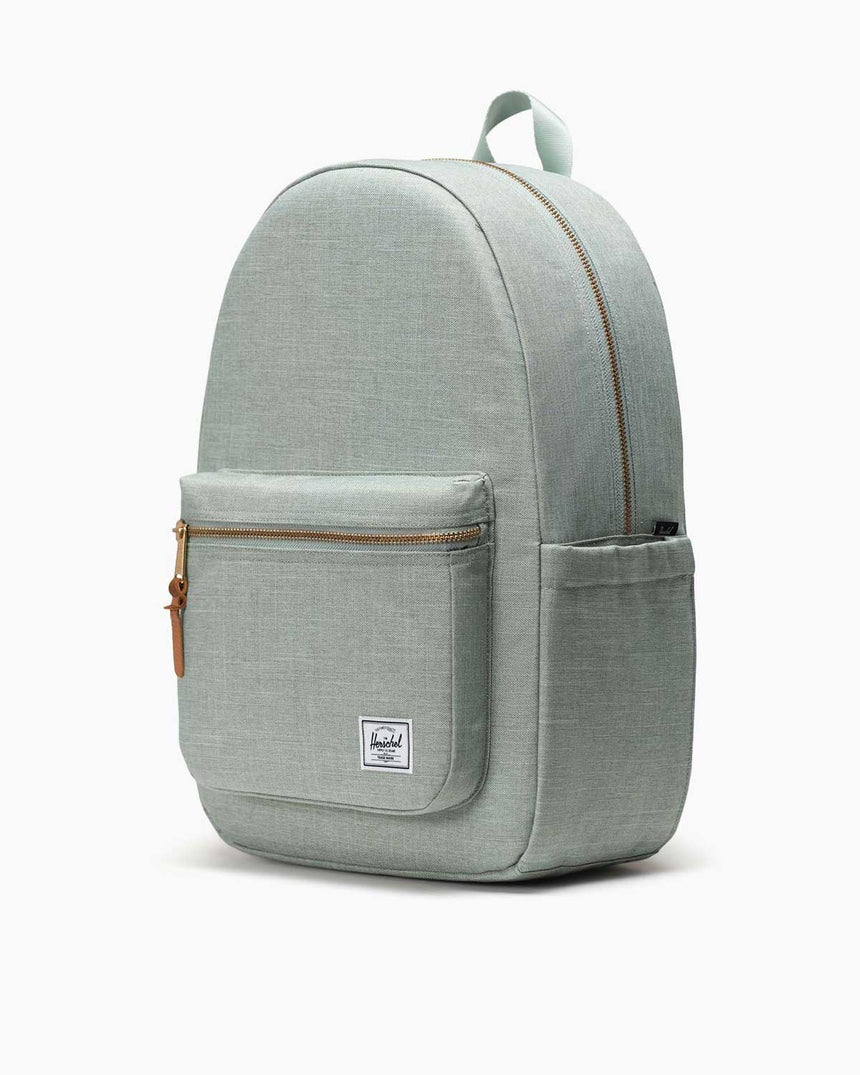 Herschel Settlement Backpack Sırt Çantası Iceberg Green Crosshatch