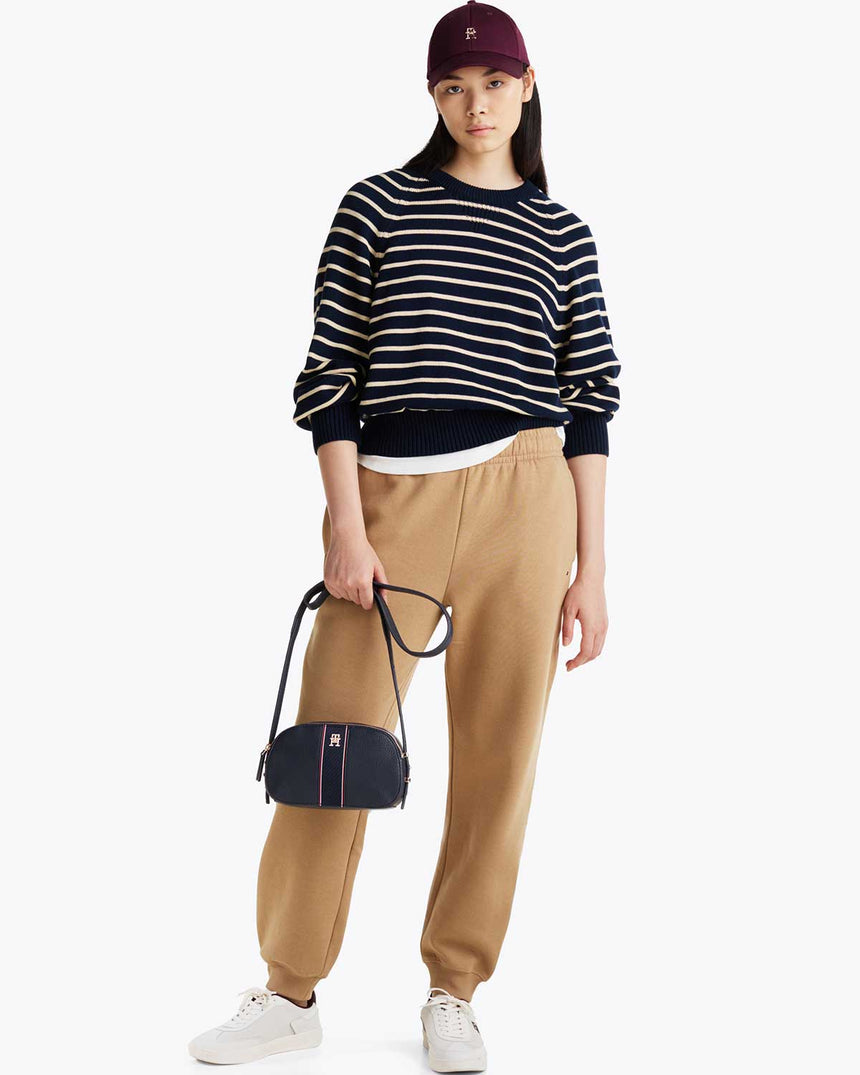 Tommy Hilfiger Legacy Çapraz Askılı Çanta Space Blue