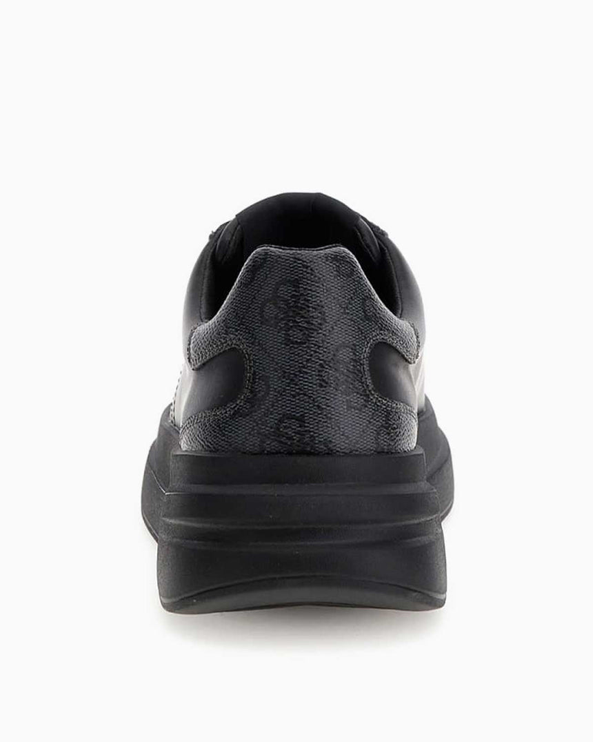 Guess Elba Logolu Sneaker Black