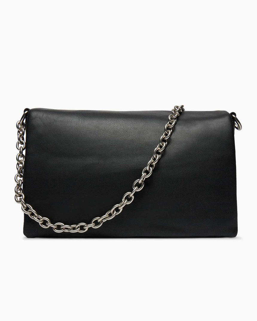 Calvin Klein Micro Mono Zincir Detaylı Çapraz Askılı Çanta Black