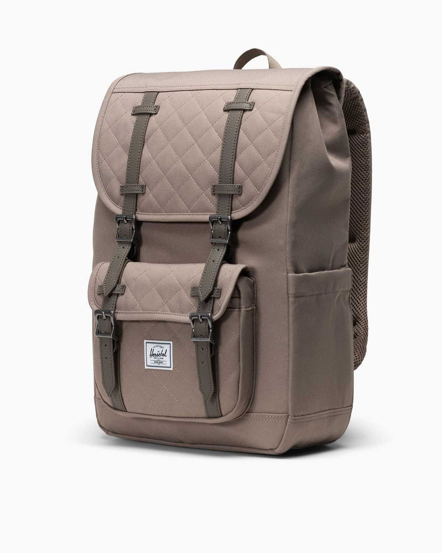 Herschel Little America Midi Backpack Sırt Çantası Brindle Quilted