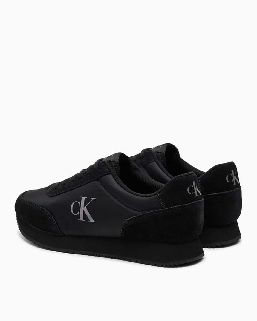 Calvin Klein Jeans Retro Runner Sneaker Triple Black