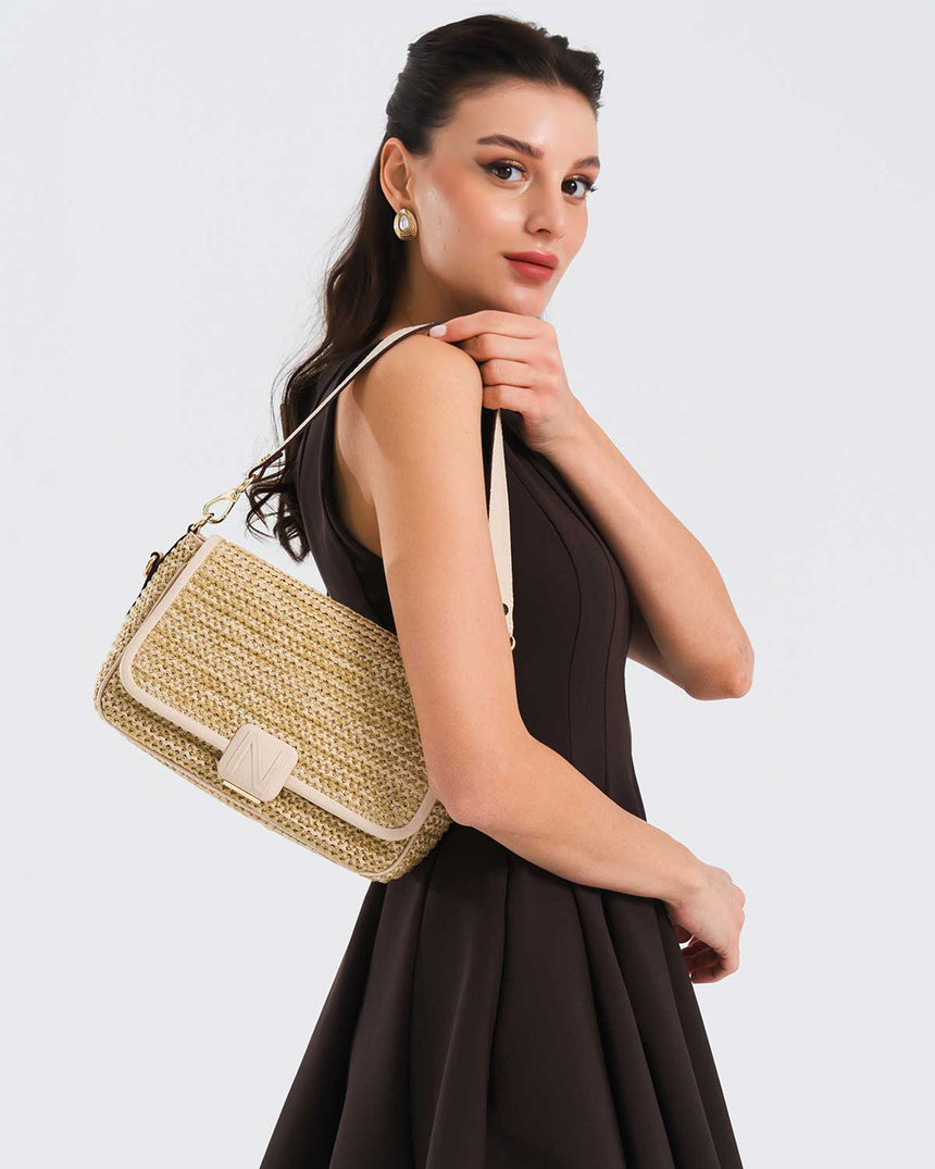 Nautica El Çantası Bej - Bej