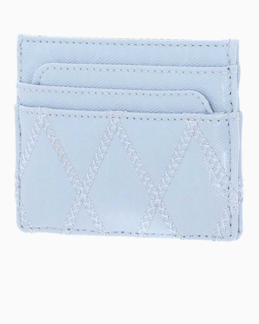Guess Metal Logolu Kartlık Sky Blue